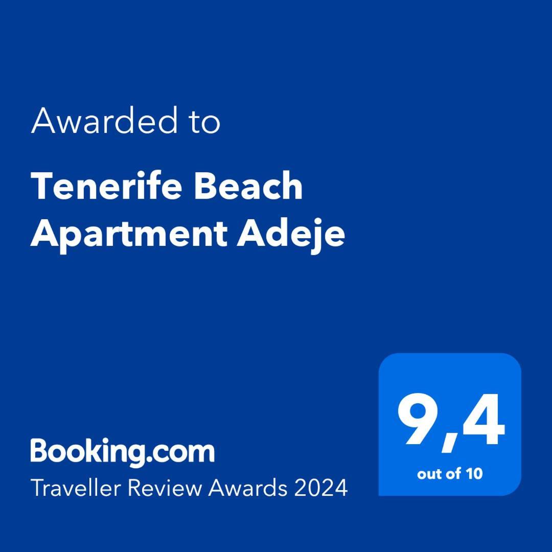 Tenerife Beach Apartment Adeje Costa Adeje  Bagian luar foto